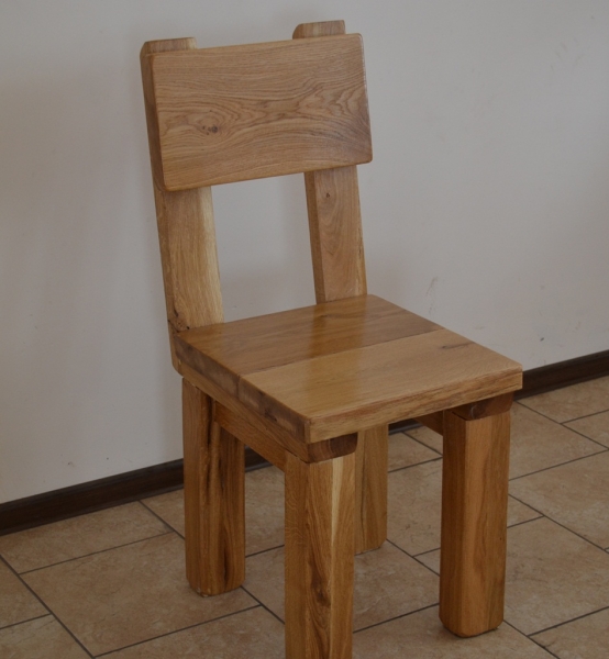 Krzesło dębowe