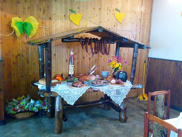 Stół wiejski