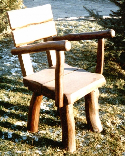 Fotel ogrodowy
